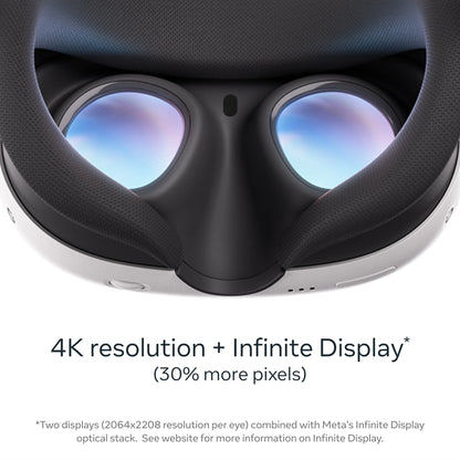 Quest 3 512GB — Dive into Mixed Reality — Get a 3-Month Trial of Meta Horizon+ Included